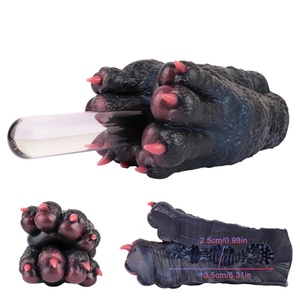 Masturbador Masculino G6267 Fantasy Wolf Claw, Estimulador de Pene de un Solo Canal para Hombres, Vagina Realista de Bolsillo, Juguetes Sexuales Fetichistas - Product Image 1