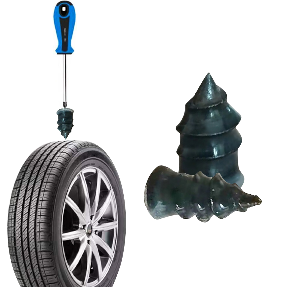 Ремонт шин HUAHENG гвоздь бескамерная самоклеящаяся резина для ремонта шин для мотоцикла автомобиля скутера сверло без клея для ремонта шин гвоздь