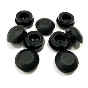 Couverture en caoutchouc silicone personnalisée pour boutons marche/arrêt de lampe torche, claviers, dureté 30~70 Shore, option de logo personnalisé - Product Image 5