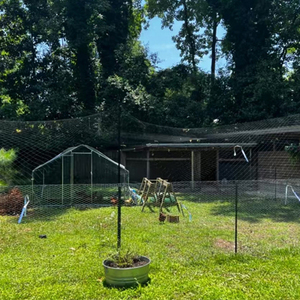 Red de nailon invisible Premium para aplicaciones de trampa y captura de aves - Product Image 6