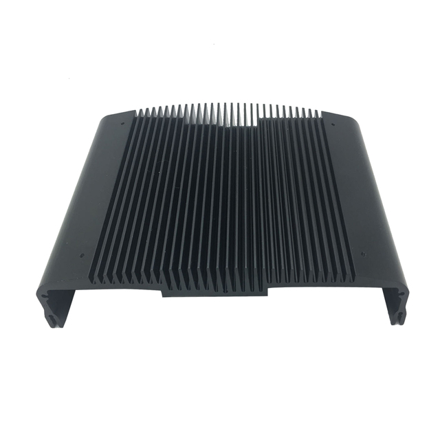 7.1 Channel Audio Technics Amplifier Portable 2 Way Crossover Precise Aluminum Profile CNC Front Panel Heatsink