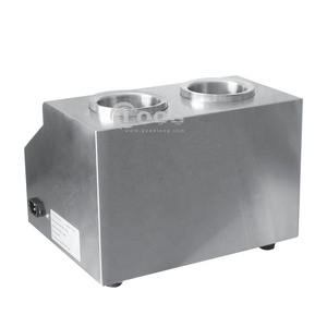 Réchauffeur de sauce électrique commercial 220V pour les restaurants Fournisseur de chauffe-biberon à presser en acier inoxydable facile à utiliser - Product Image 3
