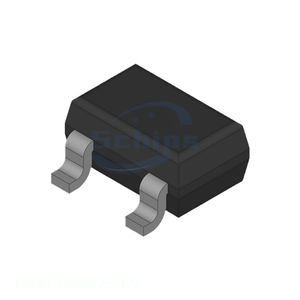 SC 70, SOT 323 MAX6381XR25D2+ Componente Electrónico de Gestión de Energía (PMIC) Canal de Fabricante - Product Image 1
