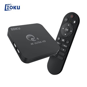 กล่องรับสัญญาณทีวีแอนดรอยด์ 4K แบบ Quad-core ขายส่ง รองรับการปรับแต่ง OEM ขายตรงจากโรงงาน พร้อมส่งด่วน - Product Image 5