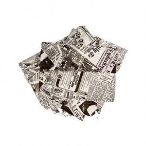 Custom Printing Double-Sided Food Grade Biodegradable Greaseproof 30-70g Butter <b>Wrapping</b> <b>Paper</b> for Noodle and Snack Packaging - Product Image 6