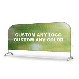 ผ้าคลุมรั้วกั้นฝูงชนแบบพิมพ์ลายตามสั่งขายส่ง ทำจาก PVC ไวนิล โพลีเอสเตอร์เมช - Product Image 4