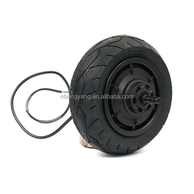 ANGYANG S04 8 Inch 48V 1000W Brushless Hub Motor Conversion Kit With Drum Brake for Electric Bike Scooter