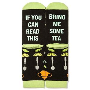 "หากคุณสามารถอ่านสิ่งนี้ได้โปรดนำถุงเท้าทรงกล่องใหม่สำหรับผู้ชายโลโก้ออกแบบได้ตามต้องการ - Product Image 5