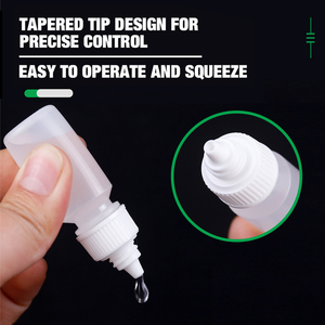 Tùy chỉnh in ấn logo LDPE y tế mắt thả chất lỏng bao bì xi lanh Bóp mắt thả chai - Product Image 2