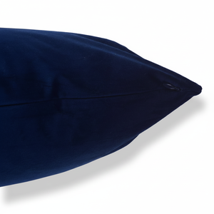 Funda de cojín decorativa para sofá y espalda, funda de almohada Bohemia, de terciopelo Indigo, al mejor precio, venta al por mayor - Product Image 1