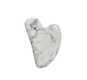 Planche de Gua Sha en howlite naturelle, vente en gros d'usine, masseur de soin de la peau pour salon de beauté - Product Image 1