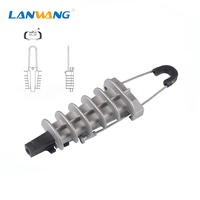 Serre-câbles en plastique et aluminium série PAL1500 PAL2000, cale d'ancrage, charge de rupture 15KN