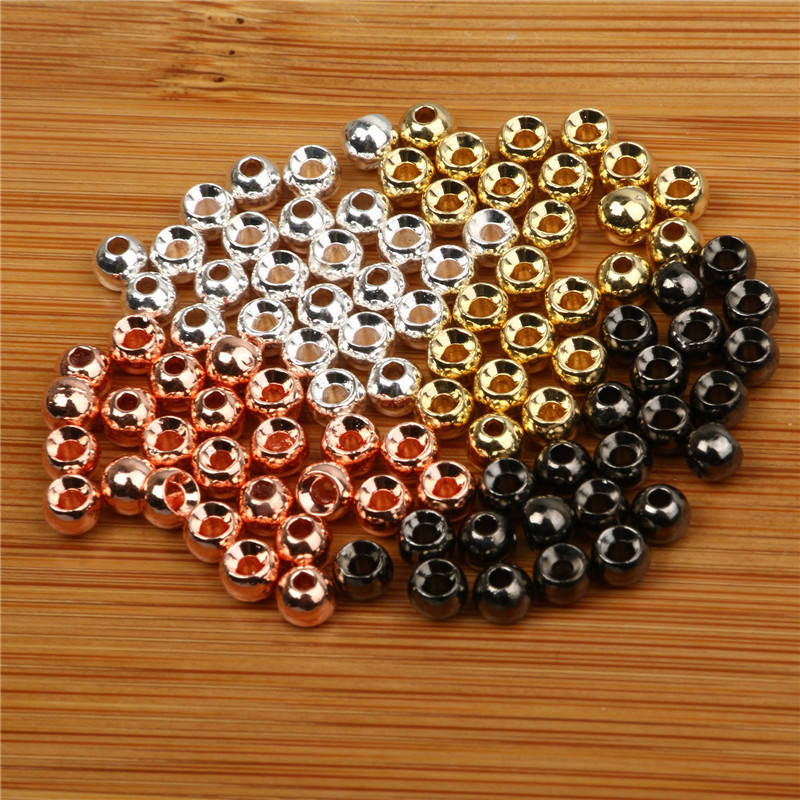 Slotted Tungsten Beads Wholesale Quality for Fly Tying