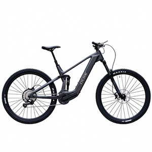 Vélo de montagne électrique <span class=keywords><strong>sans</strong></span> <span class=keywords><strong>fil</strong></span> EM19, <span class=keywords><strong>suspension</strong></span> intégrale en carbone, 12 vitesses, vélo de montagne électrique <span class=keywords><strong>sans</strong></span> <span class=keywords><strong>fil</strong></span> pour le sport professionnel de haute technologie - Product Image 4