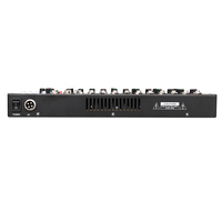 Console de mixage audio USB mini 4 canaux, la plus récente de 2020, fabriquée en Chine