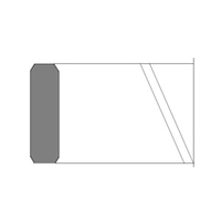 40% anneau de guidage de bande d'usure en nylon rempli de verre pièces de rechange d'excavatrice de cylindre hydraulique à faible friction