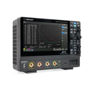 SIGLENT High Resolution Digital <b>Storage</b> Oscilloscopes (SDS1104X HD/SDS1204X HD/SDS1102X HD/SDS1202X HD) 12-Bit High Resolution - Product Image 6
