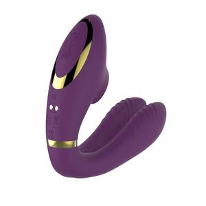 Amazon <span class=keywords><strong>Best</strong></span> Seller in Silicone a doppia vibrazione bacchetta femminile morsetti per capezzolo massaggiatore per adulti giocattoli sessuali APP vibratore succhiatore - Product Image 5