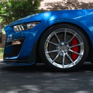 ล้อ bku ปลอมแปลง5X114.3สำหรับ <span class=keywords><strong>Ford</strong></span> Mustang Shelby GT350 <span class=keywords><strong>GT500</strong></span> S650 S550 18 19 20นิ้วขอบล้อขัดรถกล้ามเนื้อ - Product Image 3