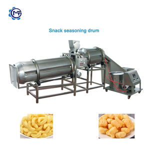 Ligne de production de snacks soufflés croustillants avec extrudeuse à double vis - Product Image 2