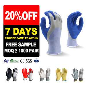 Guantes de Trabajo Resistentes al Corte, al Aceite y al Agua, Guantes de Nitrilo, Guantes para Montaje Manual, Guantes de Trabajo en Europa - Product Image 2