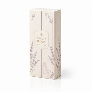 Caja de Regalo de Papel Rígido de Doble Puerta con Diseño de Lujo, Cierre Magnético, Forro de Esponja, Laminación Mate, Personalizable - Product Image 4