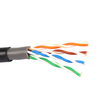 SIPU, precio de venta al por mayor de la fábrica UTP impermeable al aire libre RJ45 Cat5 Cat5e Ethernet Cables de red