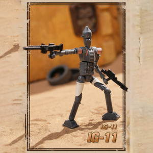 Bloques <span class=keywords><strong>de</strong></span> Construcción Blokees Brucko Star Wars Galaxy Edition Parte 1, Modelos Originales para Armar, Caja Sorpresa - Product Image 4