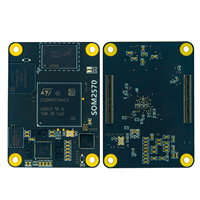 Módulo SOM Industrial de Automatización para IoT, Placa de Desarrollo Integrada con CPU STM32MP257 de Código Abierto y Linux