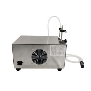 90W Manual Small <b>Pump</b> Filling Machine Can Fill Water Fruit Glycerin and Polyglycol - Product Image 5