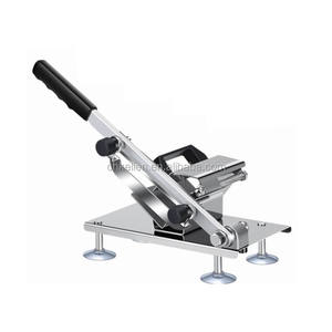 Rebanadora de carne de producción profesional Acero inoxidable - Product Image 5