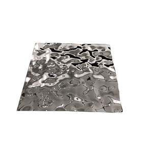 Tôle et plaque en acier inoxydable SUS SS 410 420 409 430 à effet ondulé, laminées à chaud, finition de surface 2B/BA, tolérance de 1% - Product Image 6