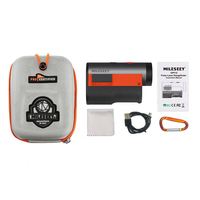 Télémètre laser numérique Mileseey GPF12 rechargeable avec support magnétique pour la chasse et le golf, portée 600 m, grossissement 6x, 250 g