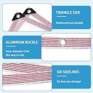 Telo Trasparente in PVC per Esterni, Protezione Solare e Antivento per Balconi, Impermeabile, Tagliabile, Vendita all'Ingrosso - Product Image 2