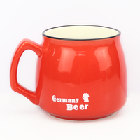 Cadeaux d'entreprise avec logo personnalisé, tasses en céramique durables, tasses à café en céramique personnalisées