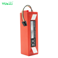 Batterie de rechange 5200mAh 14.4V pour aspirateur robot 1/1S & série Roborock - En stock
