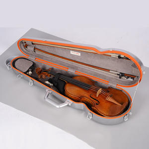 Étui de <span class=keywords><strong>violon</strong></span> imperméable haut de gamme KYLIESMAN, rigide pour 3/4 4/4, sac de voyage de luxe qui améliore votre <span class=keywords><strong>image</strong></span> professionnelle - Product Image 4