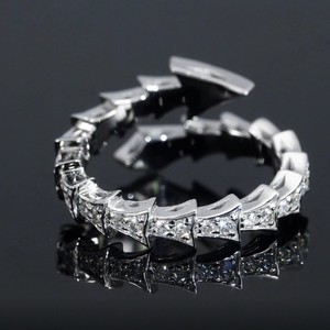 CADERMAY Moissanite Ring S925 Sterling Silver Arrow Shape Pave Setting Unisex Everyday Wear - Product Image 2