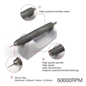 Ponceuse à ongles électrique 180W 50000 tr/min, micromoteur sans balais pour <span class=keywords><strong>manucure</strong></span> et <span class=keywords><strong>pédicure</strong></span>, outil de lime à ongles - Product Image 5