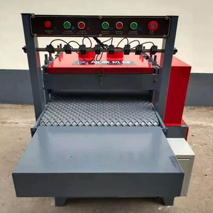 Scie à chants automatique infrarouge multifonctionnelle à lames multiples pour la découpe et le chantournage du bois - Product Image 3