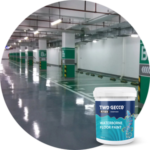 TWO <span class=keywords><strong>GECCO</strong></span> Marca Custom Colorful Epoxy Coatings Pintura de resina epoxi para pisos - Product Image 2