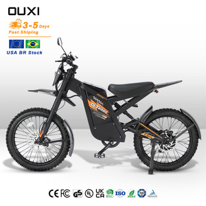 แบตเตอรี่ GT2000 30AH ระยะทางวิ่งไกล 150 กม. มอเตอร์ไซค์ไฟฟ้าแบบไร้แปรงถ่าน ระบบกันสะเทือนเต็มรูปแบบ - Product Image 1