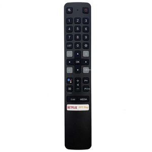 Nouvelle télécommande vocale <span class=keywords><strong>Bluetooth</strong></span> RC901V FMR1 RC901V FMR5 RC901V FMR7 FMR6 FMRD pour téléviseur intelligent LED 4K Android <span class=keywords><strong>TCL</strong></span> - Product Image 3