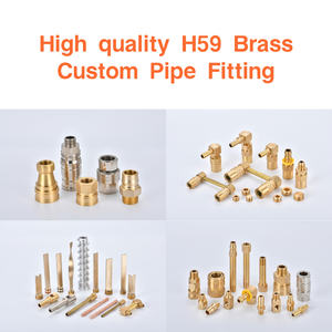 미국 플로우 쓰루 타입 소켓 스트레이트 지피타이트 몰드 커플링 오픈 플로우 퀵 커플러 호스 바브 커넥터 황동 파이프 피팅 - Product Image 4