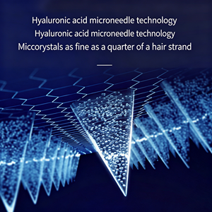 Patchs pour les yeux anti-cernes à l'acide hyaluronique, anti-âge, anti-rides, hydratants, avec micro-aiguilles GZ RTS, commande en gros mixte - Product Image 2