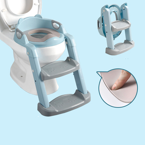 Orinal ajustable para bebé, pantalones de entrenamiento, orinal portátil, asiento de entrenamiento, plegable - Product Image 6