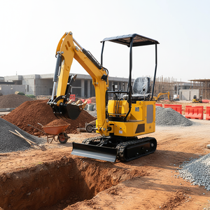 <span class=keywords><strong>รถ</strong></span><span class=keywords><strong>ขุด</strong></span>ขนาด<span class=keywords><strong>เล็ก</strong></span> <span class=keywords><strong>ราคา</strong></span>ประหยัด เครื่องยนต์มาตรฐาน CE EPA แบบตีนตะขาบ 1 ตัน พร้อมรับประกัน 1 ปี บูมหมุนได้ รางยาง - Product Image 1