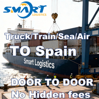 Agente de Transporte, Transporte Internacional + Envío Exprés a España, Puerta a Puerta, Envío en 18 Días, Servicios de Logística Inteligente, Envío a España