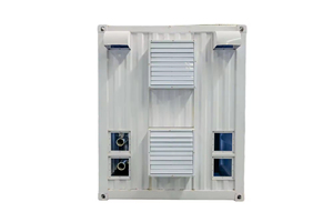 ระบบระบายความร้อนด้วยน้ำแบบกำหนดเอง 420 ยูนิต ตู้คอนเทนเนอร์ขนาด 40 ฟุต สำหรับศูนย์ข้อมูล ตู้ระบายความร้อนด้วยน้ำแบบปิด ติดตั้งง่าย - Product Image 6