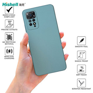 <span class=keywords><strong>Custodia</strong></span> per telefono in Silicone liquido antiurto colorata <span class=keywords><strong>custodia</strong></span> personalizzata per telefono in Silicone reale liquido per <span class=keywords><strong>Redmi</strong></span> <span class=keywords><strong>Note</strong></span> <span class=keywords><strong>11</strong></span> <span class=keywords><strong>Pro</strong></span> 5G - Product Image 3